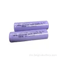 Boleh dicas semula 18650 lithium 3.7v 1800mAh Li-ion bateri untuk penyimpanan tenaga